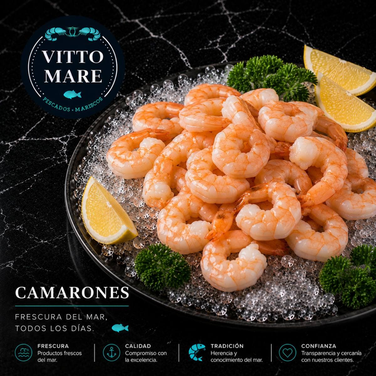 Camarones Frescos