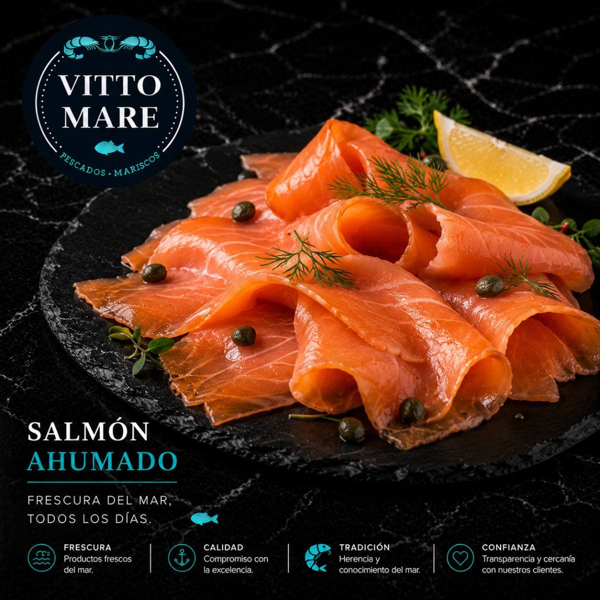 Salmon Ahumado