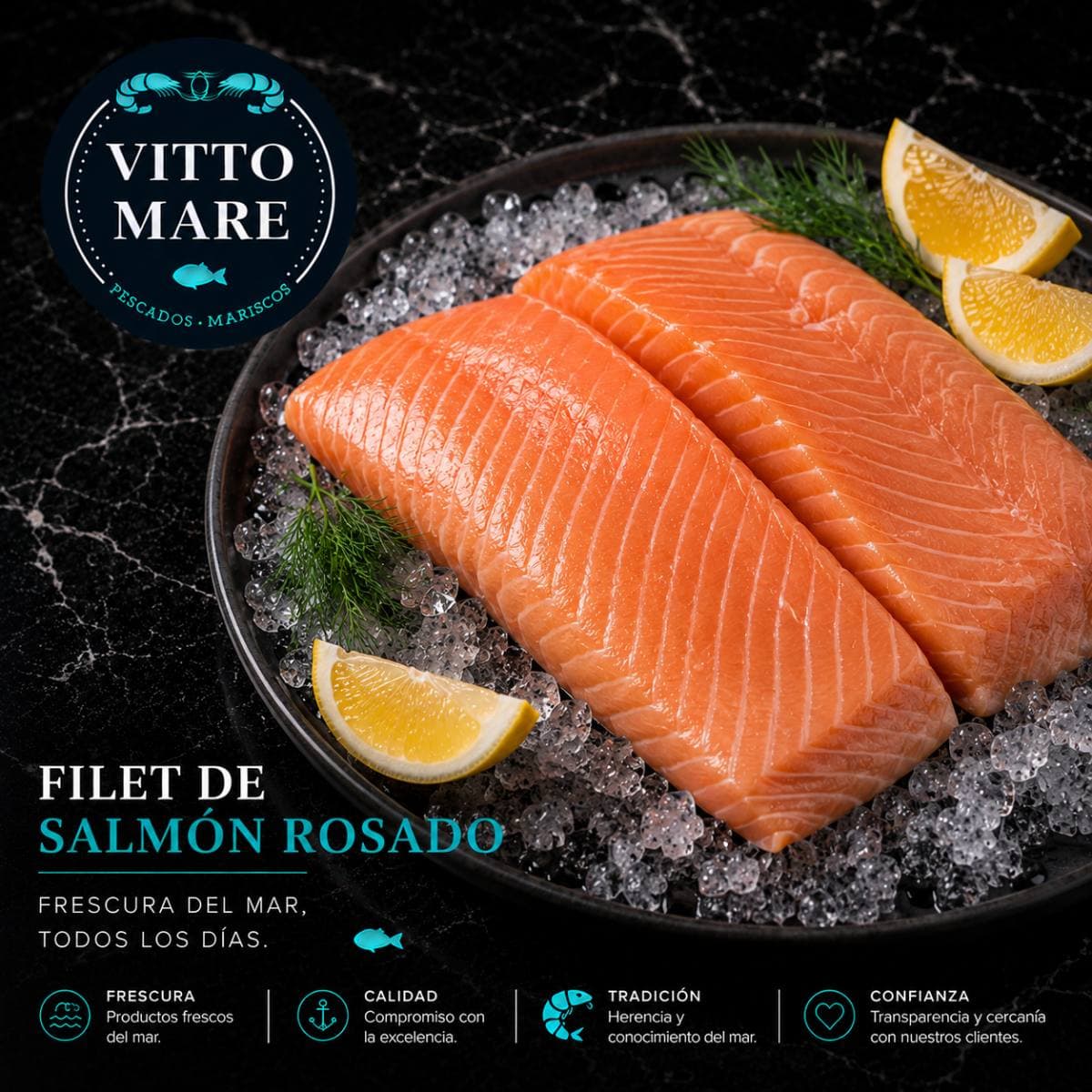 Filet de Salmon Rosado