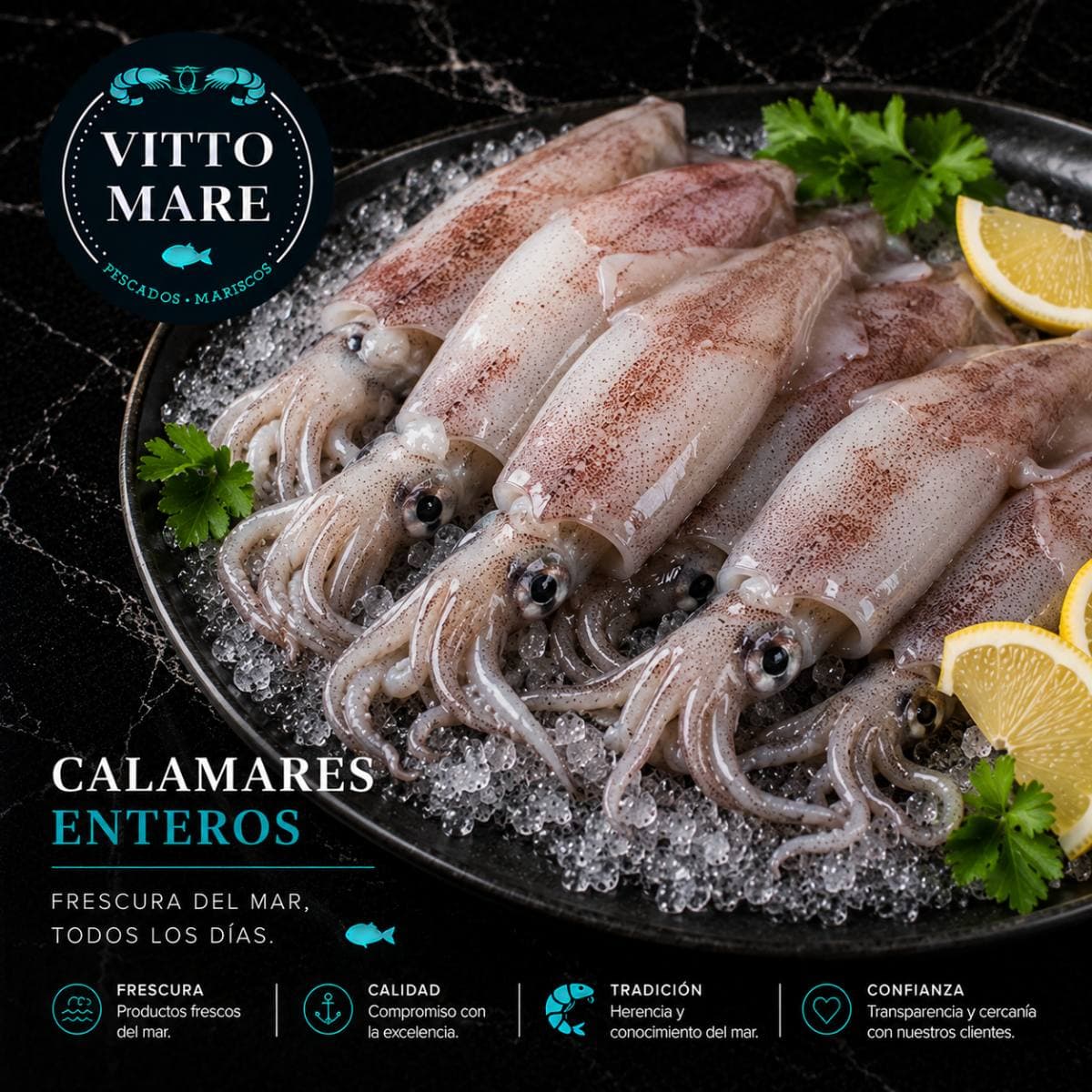 Calamares Enteros