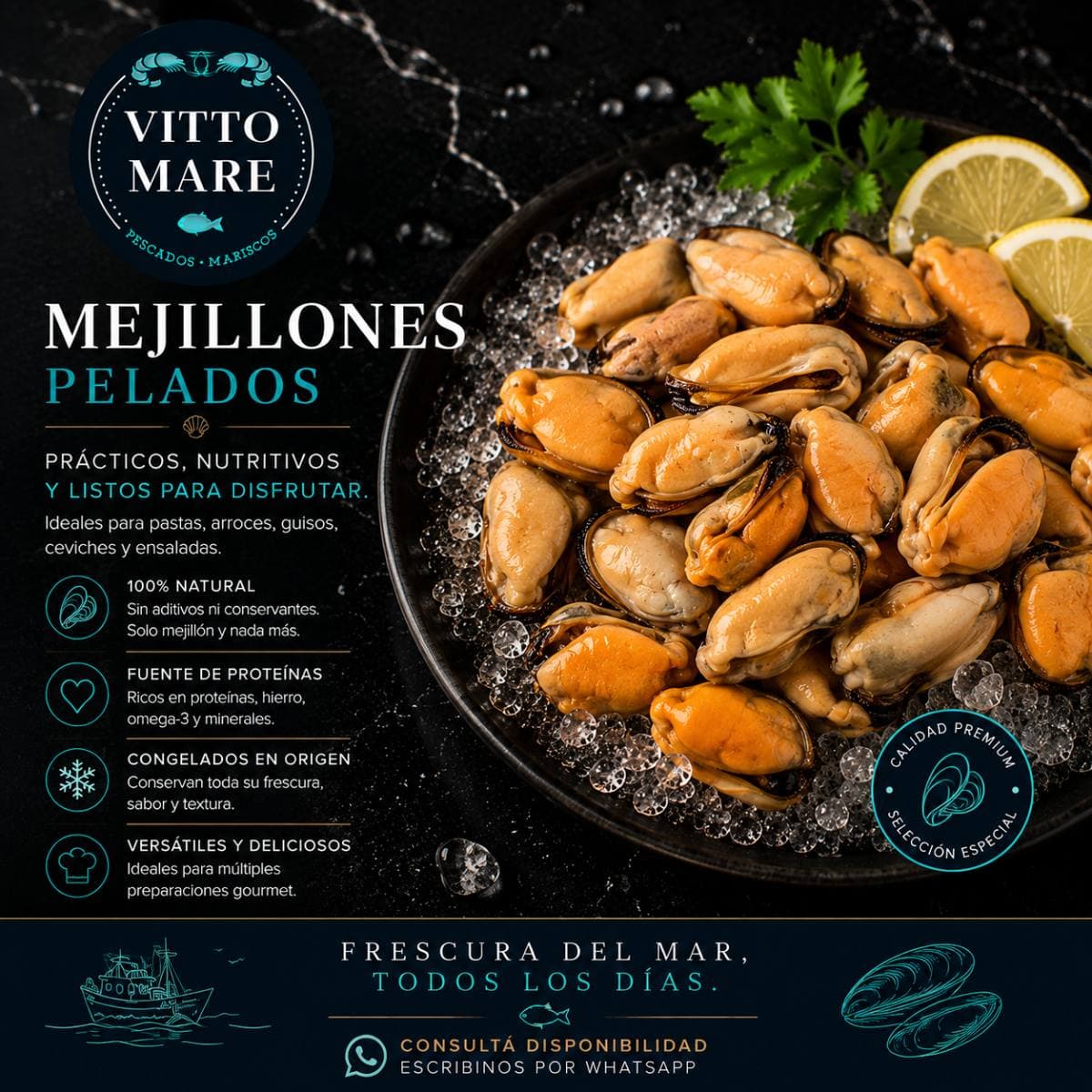 Mejillones Pelados